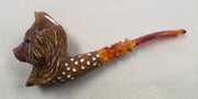 Block Meerschaum, Wolf, by Ahmet Govem